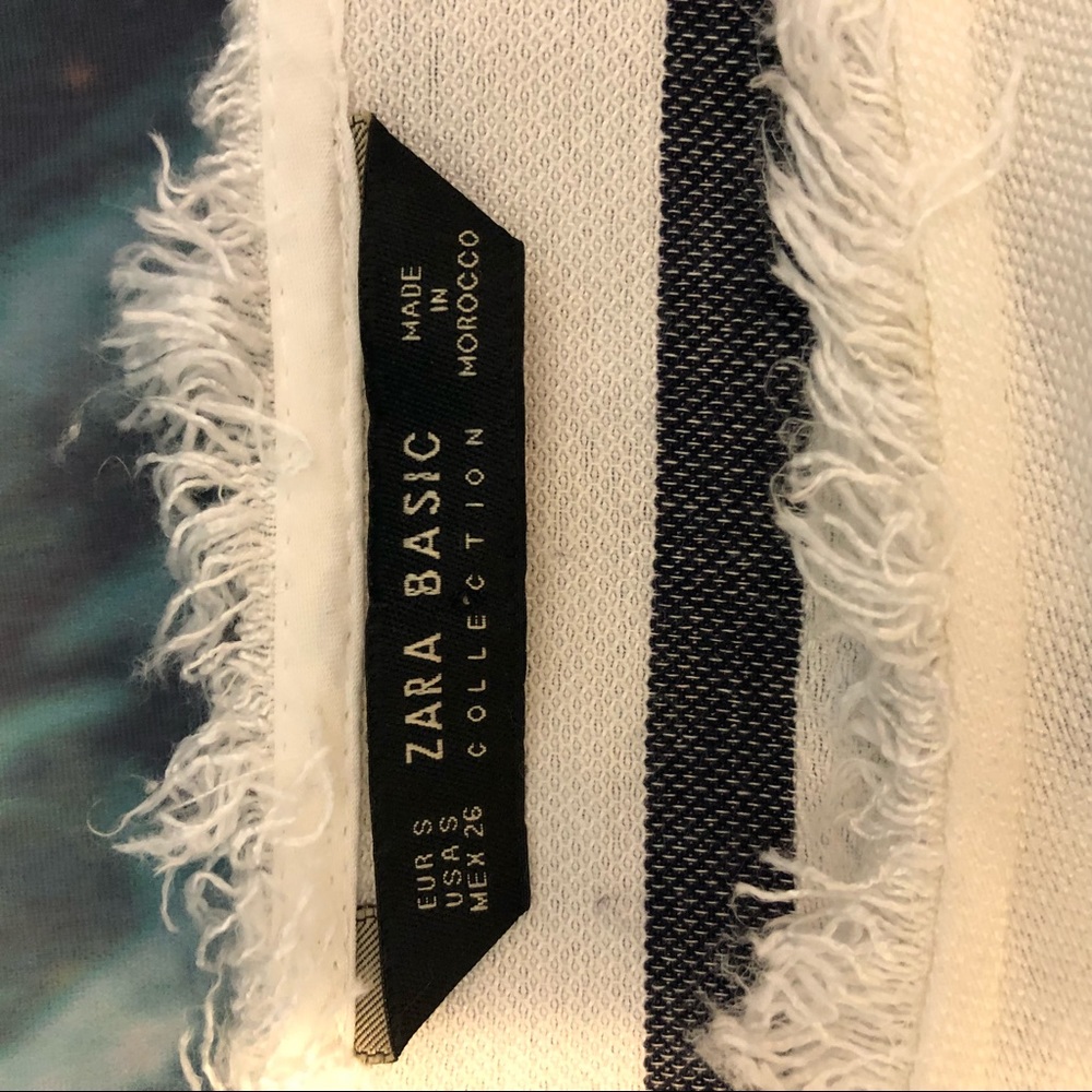 Zara Basic Collection Top Size S - image 7